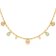 Leonardo 023543 Women's Necklace Ella Stainless Steel Gold Tone Image 1