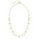 Leonardo 023543 Women's Necklace Ella Stainless Steel Gold Tone Image 2
