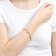 Leonardo 023544 Women's Bracelet Ella Stainless Steel Gold Tone Image 2
