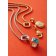 Leonardo 023735 Women's Necklace 50 Orlanda Clip&Mix Gold Tone Stainless Steel Image 3