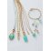 Leonardo 023748 Women's Necklace 70 aqua Pippa Clip&Mix Image 3