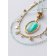 Leonardo 023748 Damen-Halskette 70 aqua Pippa Clip&Mix Bild 4