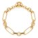 Leonardo 024267 Damen-Armband Mathilde Clip&Mix Edelstahl goldfarben Bild 1