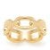 Leonardo 02427 Women's Ring Mathilde Gold Tone Stainless Steel Image 1