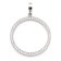Leonardo 023600 Pendant Elin Clip&Mix Stainless Steel Ring with Cubic Zirconia Image 1