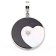Leonardo 023657 Pendant Fina Clip&Mix Stainless Steel Blue And Mother Of Pearl Image 1