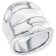 Calvin Klein 35000645 Damen-Ring Edelstahl Elemental 1