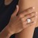 Calvin Klein 35000645 Damen-Ring Edelstahl Elemental 3