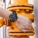 Calypso K5855/3 Herrenuhr AnaDigi Camouflage Grün 2