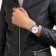 Mondaine MST.4161B.LBV Men's Watch Automatic with Leather Strap 5
