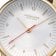 Mondaine MLE.33110.LGV Women's Quartz Watch Doppio Brown/Gold Tone 33 mm 4