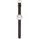 Mondaine MLE.33110.LGV Women's Quartz Watch Doppio Brown/Gold Tone 33 mm 5