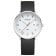 Mondaine MLE.41910.LBV Herrenuhr Doppio Solar Schwarz/Weiß 41 mm 1