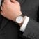 Mondaine MLE.41910.LBV Herrenuhr Doppio Solar Schwarz/Weiß 41 mm 6