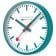 Mondaine A990.CLOCK.10SBD Wanduhr Quarz 25 cm Teal Limited Edition 4