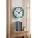 Mondaine A990.CLOCK.10SBD Wanduhr Quarz 25 cm Teal Limited Edition 5