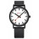 Mondaine MS1.41110.RB Men's Wristwatch Essence White/Black Image 1