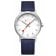 Mondaine A660.30360.17SBD1 Men's Wristwatch SSB Classic Blue Image 1