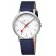 Mondaine A660.30360.17SBD1 Men's Wristwatch SSB Classic Blue Image 4