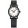 Mondaine MS1.32110.RB Ladies' Wristwatch Essence White/Black Image 1