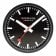 Mondaine A990.CLOCK.64SBB Wanduhr Quarz 25 cm Küchenuhr Schwarz 1