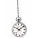Mondaine A660.30316.11SBB Pocket Watch with Chain Image 1