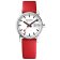 Mondaine MSE.30210.LCV Women's Wristwatch evo2 Big Date Red 30 mm Image 1