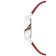 Mondaine MSE.30210.LCV Women's Wristwatch evo2 Big Date Red 30 mm Image 3