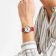 Mondaine MSE.30210.LCV Women's Wristwatch evo2 Big Date Red 30 mm Image 5