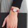 Mondaine MSE.26110.LCV Ladies' Wristwatch evo2 Red 26 mm Image 4
