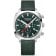 Mondaine MSL.41460.LF.SET Men's Watch Chronograph Grand Cushion Set Green 41 mm Image 1