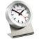 Mondaine A660.30318.81SBB Magnetic Table Clock Silver Tone Image 5