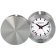 Mondaine MSM.64410 Travel Alarm Clock Silver Tone Image 1
