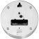 Mondaine A997.MCAL.86SBV.1 Wall and Alarm Clock Silver Tone/Grey 12.5 cm Image 3