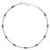 Police PEAGN0078502 Herren-Halskette Radius Stahl/Schwarz 1