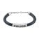 Police PEAGB0079601 Herren Leder-Armband Skyfall Dunkelblau 1