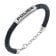 Police PEAGB0079601 Herren Leder-Armband Skyfall Dunkelblau 3