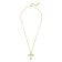 Police PEAGN0078902 Herren-Kette Crossrange Kreuz Goldfarben 1