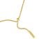 Police PEAGN0078902 Herren-Kette Crossrange Kreuz Goldfarben 3
