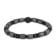 Police PEAGB0083401 Herren-Armband Hexchain Grau/Schwarz 2