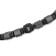 Police PEAGB0083401 Herren-Armband Hexchain Grau/Schwarz 3