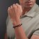 Police PEAGB0083401 Herren-Armband Hexchain Grau/Schwarz 4
