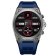 Police PEIUN00003X0 Herren-Smartwatch My.Avatar 2.0 Blau/Orange 1