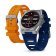 Police PEIUN00003X0 Herren-Smartwatch My.Avatar 2.0 Blau/Orange 2