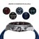 Police PEIUN00003X0 Herren-Smartwatch My.Avatar 2.0 Blau/Orange 4