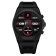 Police PEIUN00003X2 Herren-Smartwatch My.Avatar 2.0 Schwarz/Rot 1
