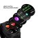 Police PEIUN00003X2 Herren-Smartwatch My.Avatar 2.0 Schwarz/Rot 5