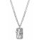Police PEAGN2120401 Men's Necklace with Dog Tag and Cross Vigor Image 1
