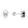 Police PEAGE0001001 Set Men's Stud Earrings Iconic Stainless Steel Image 1