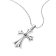 Police PEAGN0009201 Men's Cross Pendant Necklace Stainless Steel Grace IV Image 2